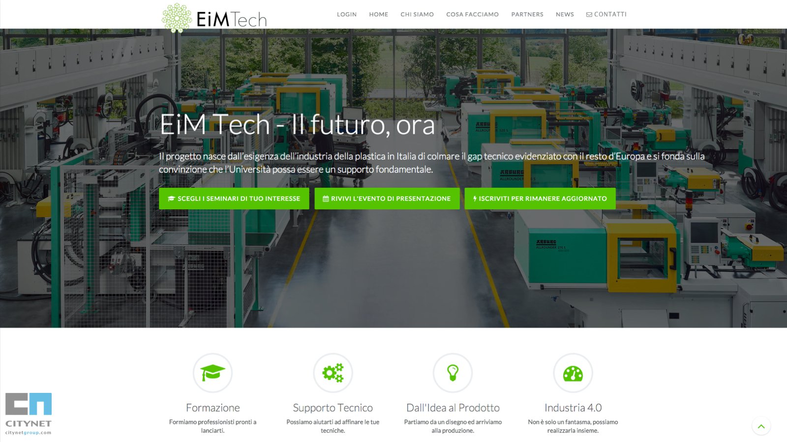 EiMTech  - EiMTech: il successo del progetto a 1 anno dalla nascita